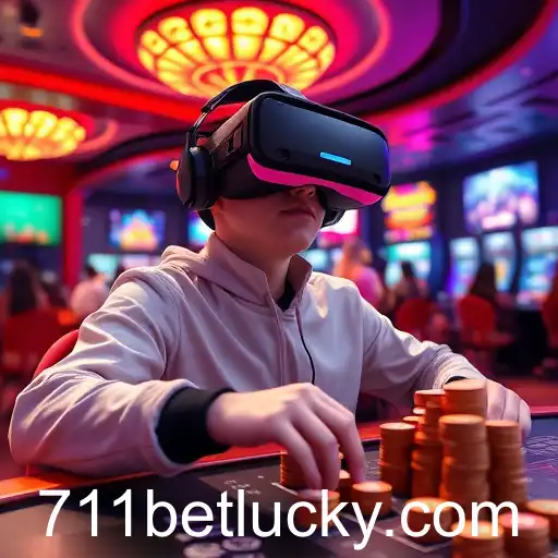 711bet: Gaming's Digital Frontier