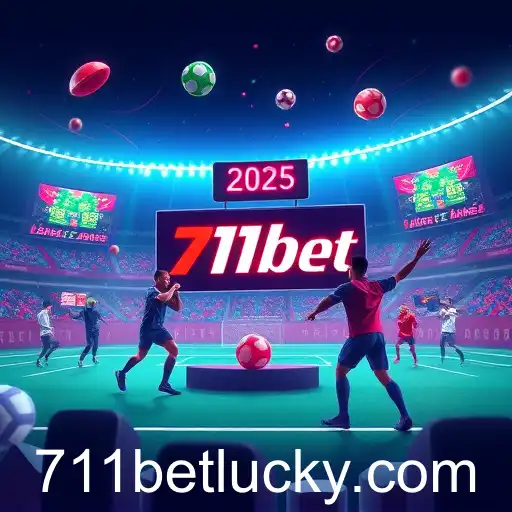 The Digital Gaming Landscape of 2025: 711bet at the Forefront