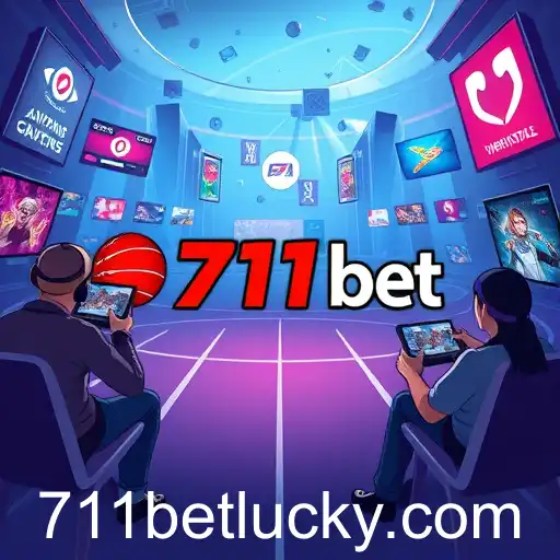 The Evolution of Online Gaming with 711bet
