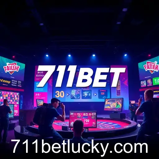 The Rise of 711bet in the Gaming Arena