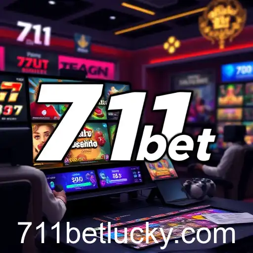 The Rise of Online Gaming: 711bet and the Global Shift