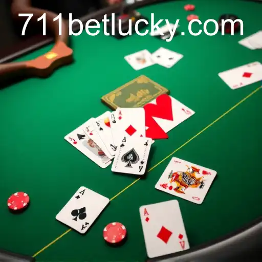 Exploring the Thrilling World of Poker on 711bet