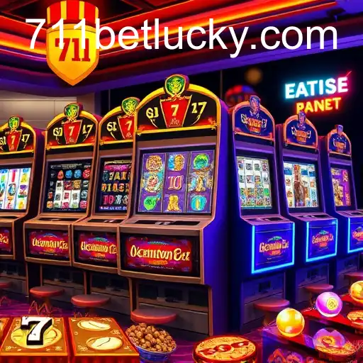 Exploring the Allure of Slot Games on 711bet: A Digital Spin Adventure