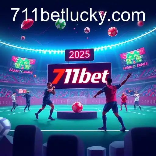 The Digital Gaming Landscape of 2025: 711bet at the Forefront