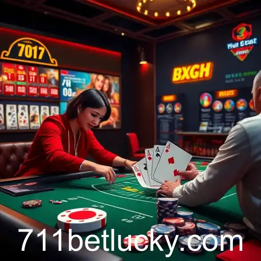 Exploring the Thrills of Gaming with 711bet: Your Ultimate Game Guide