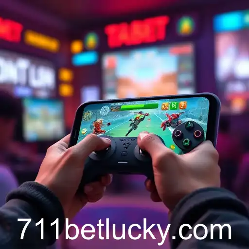 The Rise of Mobile Gaming: A New Era of Entertainment on 711bet