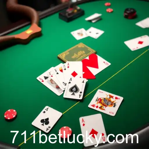 Exploring the Thrilling World of Poker on 711bet