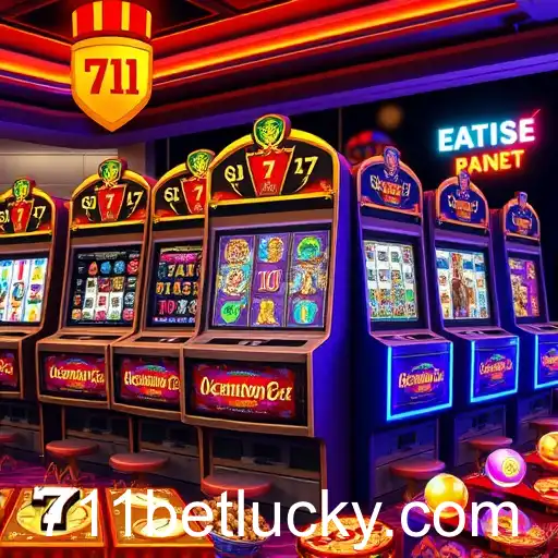 Exploring the Allure of Slot Games on 711bet: A Digital Spin Adventure
